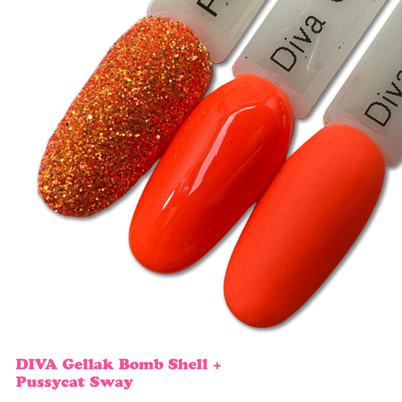 Diva | Gellak 15ml - Bomb Shell