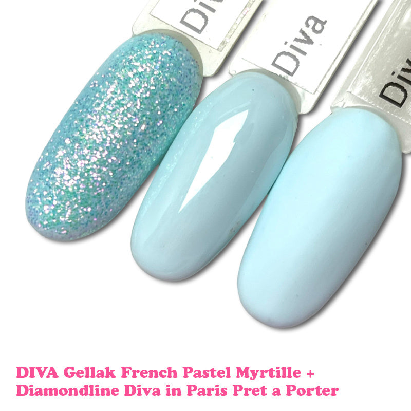 Diva | Gellak 15ml - Pastel Myrtille