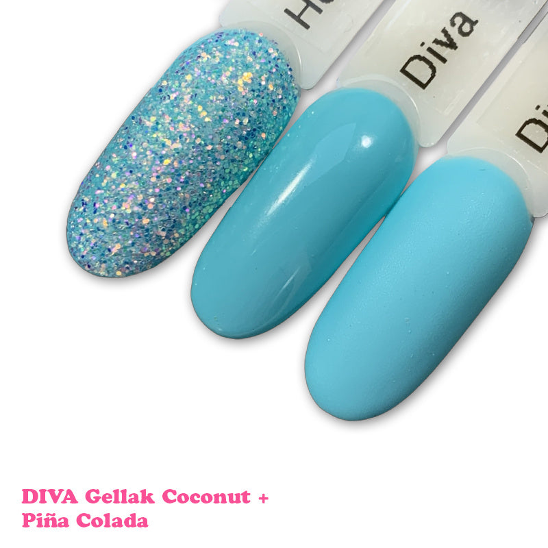 Diva | Gellak 15ml - Coconut