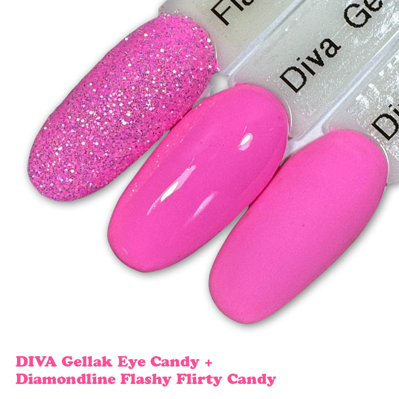 Diva | Gellak 15ml - Eye Candy (Hema Free)