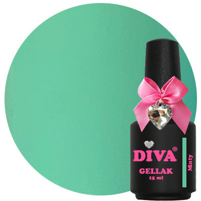 Diva | Gellak 15ml - Minty