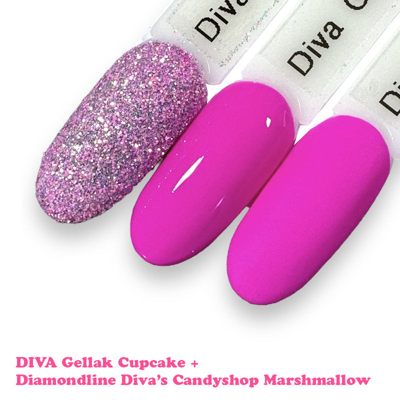 Diva | Cupcake - 10ml (Hema Free)