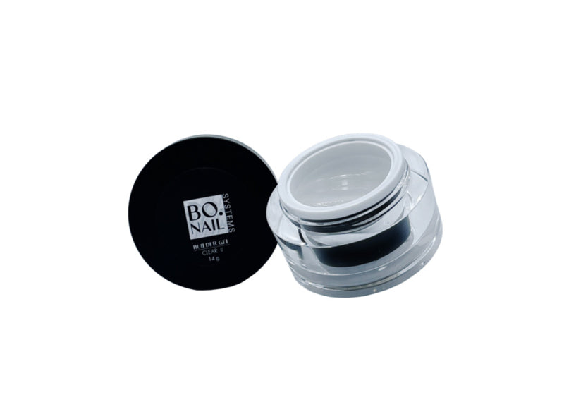Bo.Nail | Buildergel | Clear 2 (dikke viscositeit) - 14 gram