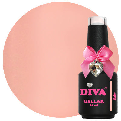 Diva | Gellak 15ml - Baby (Hema Free)