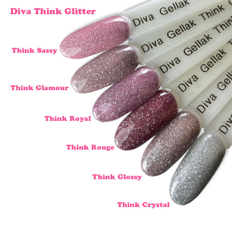 Diva | Gellak 15ml - Reflecting Think Rouge