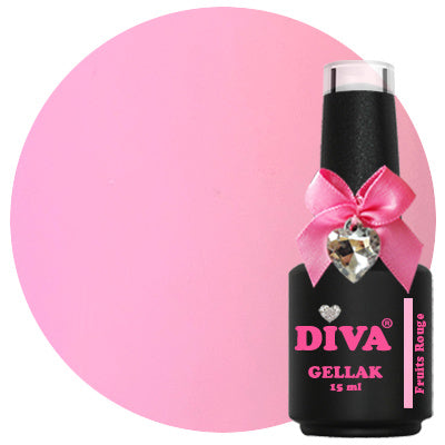 Diva | Gellak 15ml - Pastel Fruits Rouges