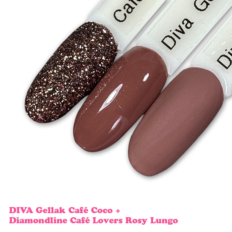 Diva | Gellak 15ml - Café Coco (Hema Free)