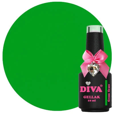 Diva | Neon Green Grace - 10ml (Hema Free)