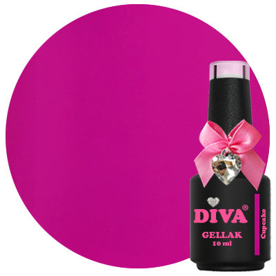 Diva | Cupcake - 10ml (Hema Free)