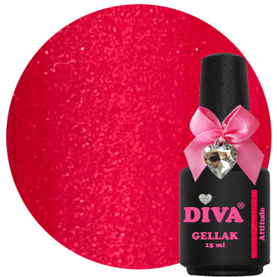 Diva | Gellak 15ml - Attitude