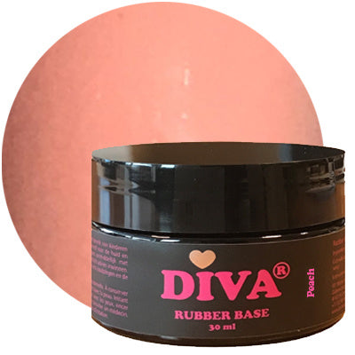 Diva | R07 | Rubber base Peach