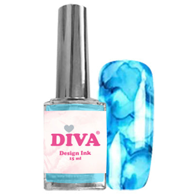 Diva | Design Ink Light Blue