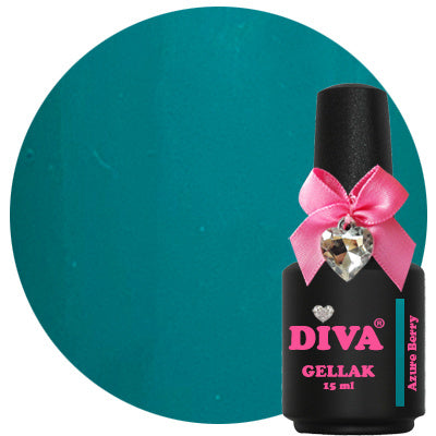 Diva | Gellak 15ml - Azure Berry