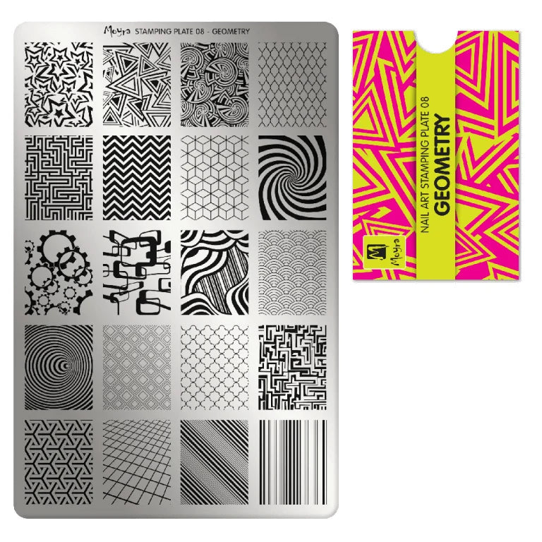 Moyra |Stampingplate #8