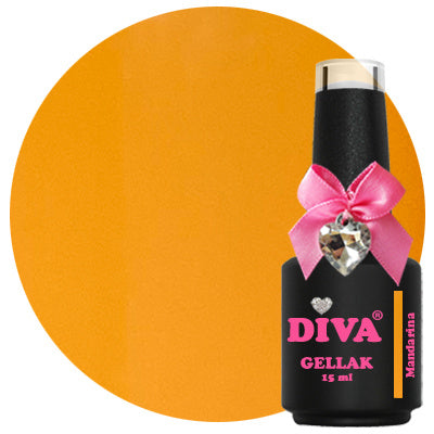 Diva | Gellak 15ml - Mandarina