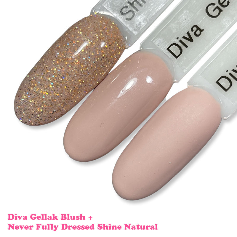 Diva | Gellak 15ml - Blush (Hema Free)