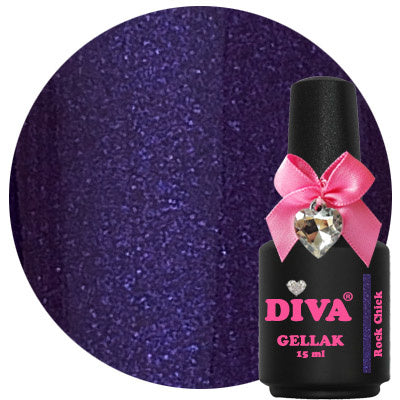 Diva | Gellak 15ml - Rock Chick