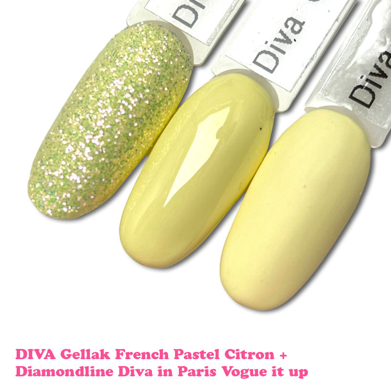 Diva | Gellak 15ml - Pastel Citron