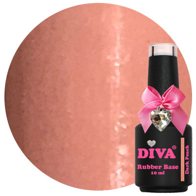 Diva | Rubber base Dark Peach