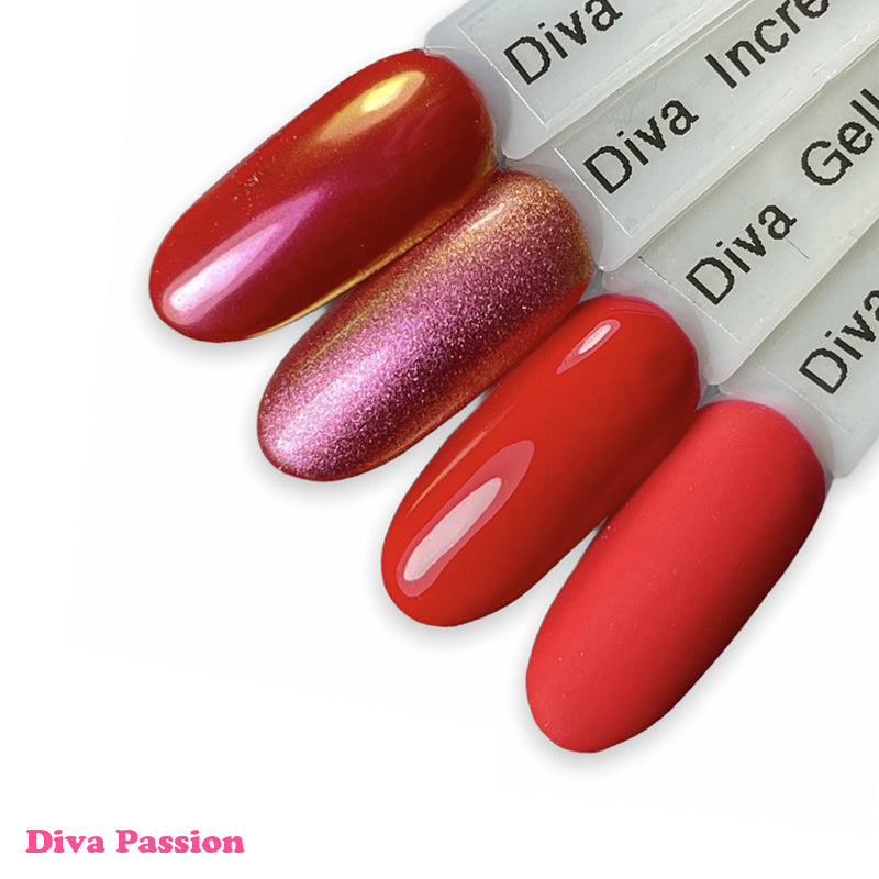 Diva | Gellak 15ml - Passion