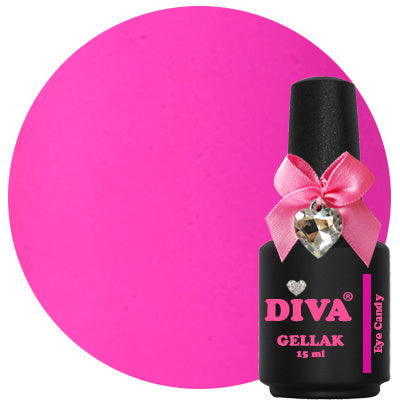 Diva | Gellak 15ml - Eye Candy (Hema Free)