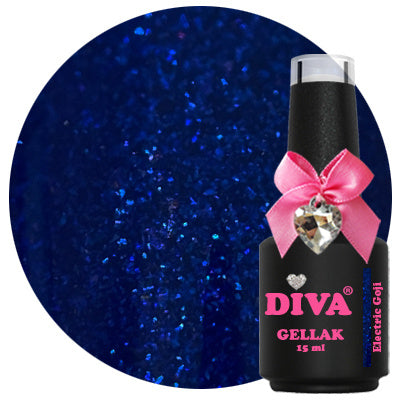 Diva | Gellak 15ml - Electric Goji (Hema Free)