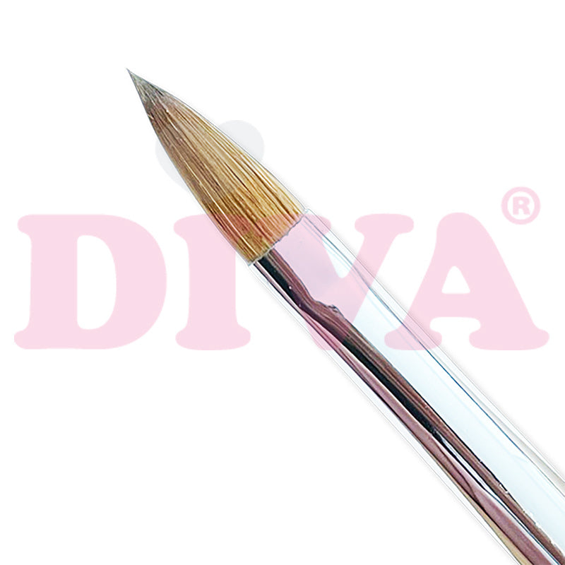 Diva | A10 | Kolinsky Acrylpenseel met dop