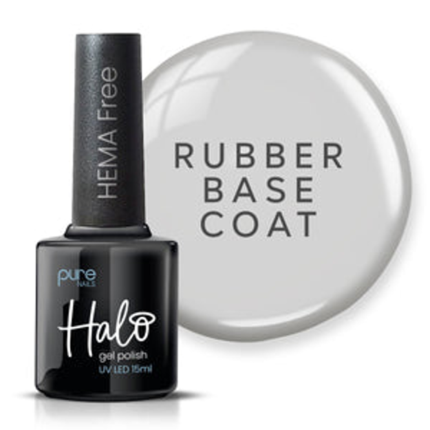 Halo | Rubber base - 15ml