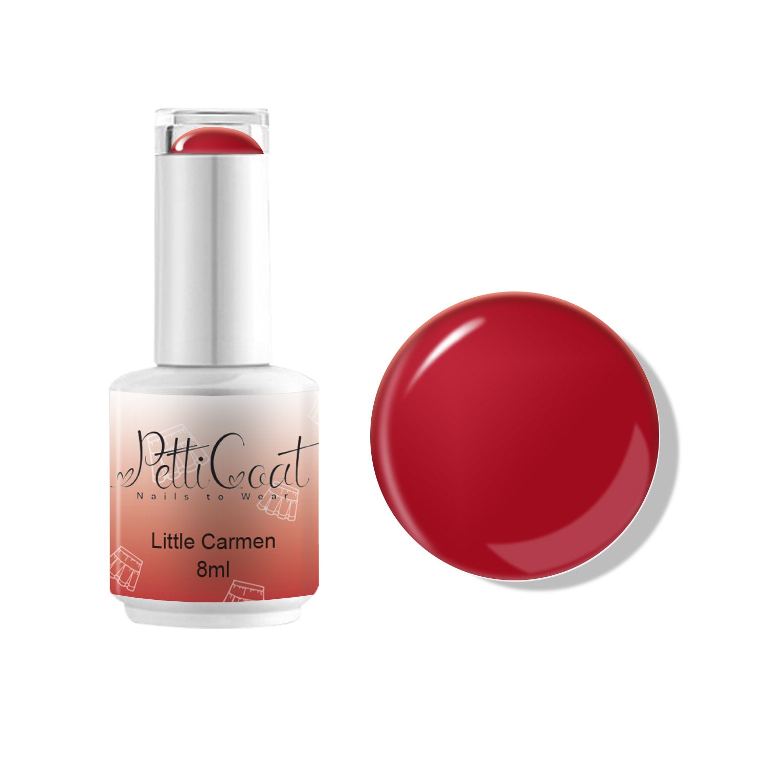 PettiCoat | Little ColorCoat | Little Carmen