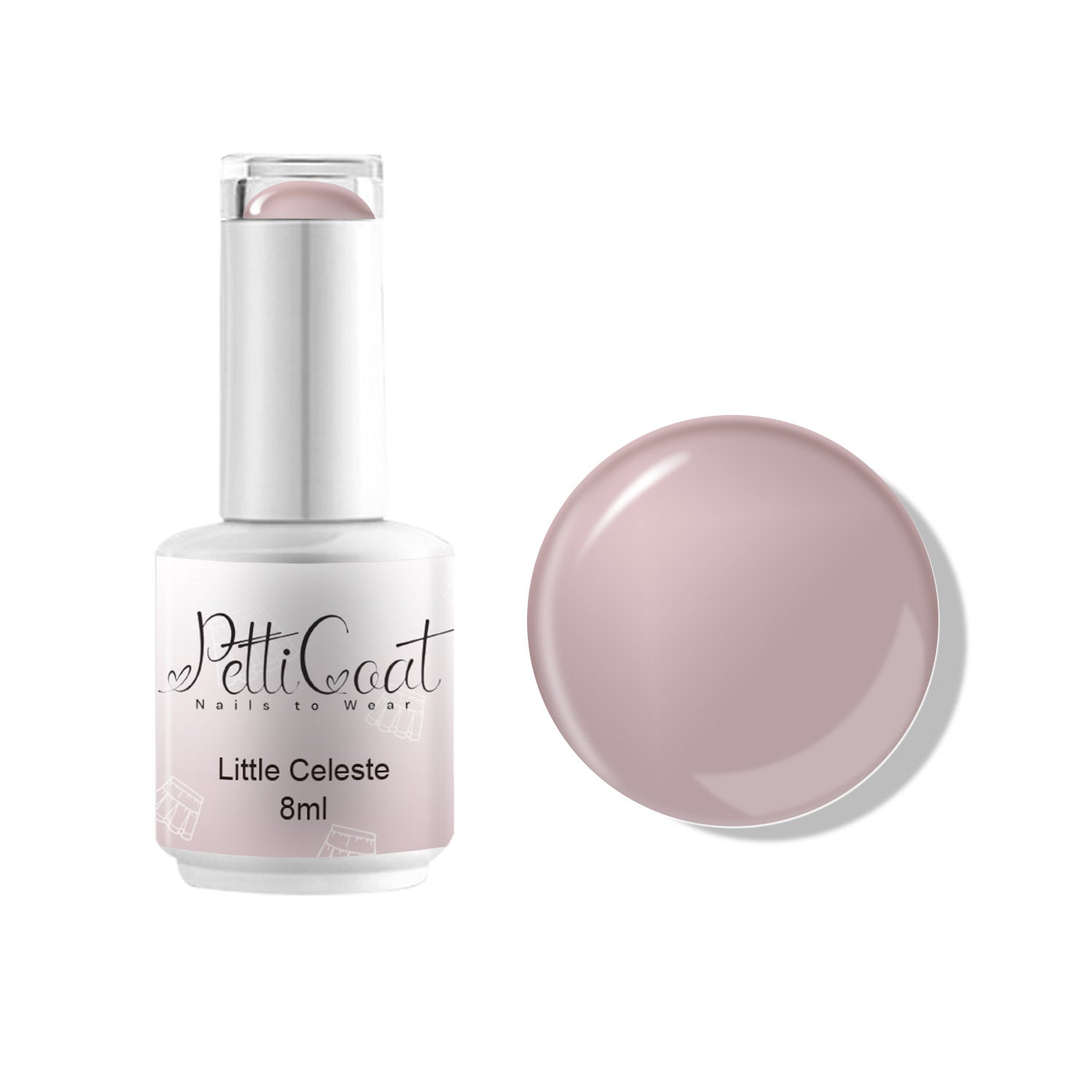 PettiCoat | Little ColorCoat | Little Celeste