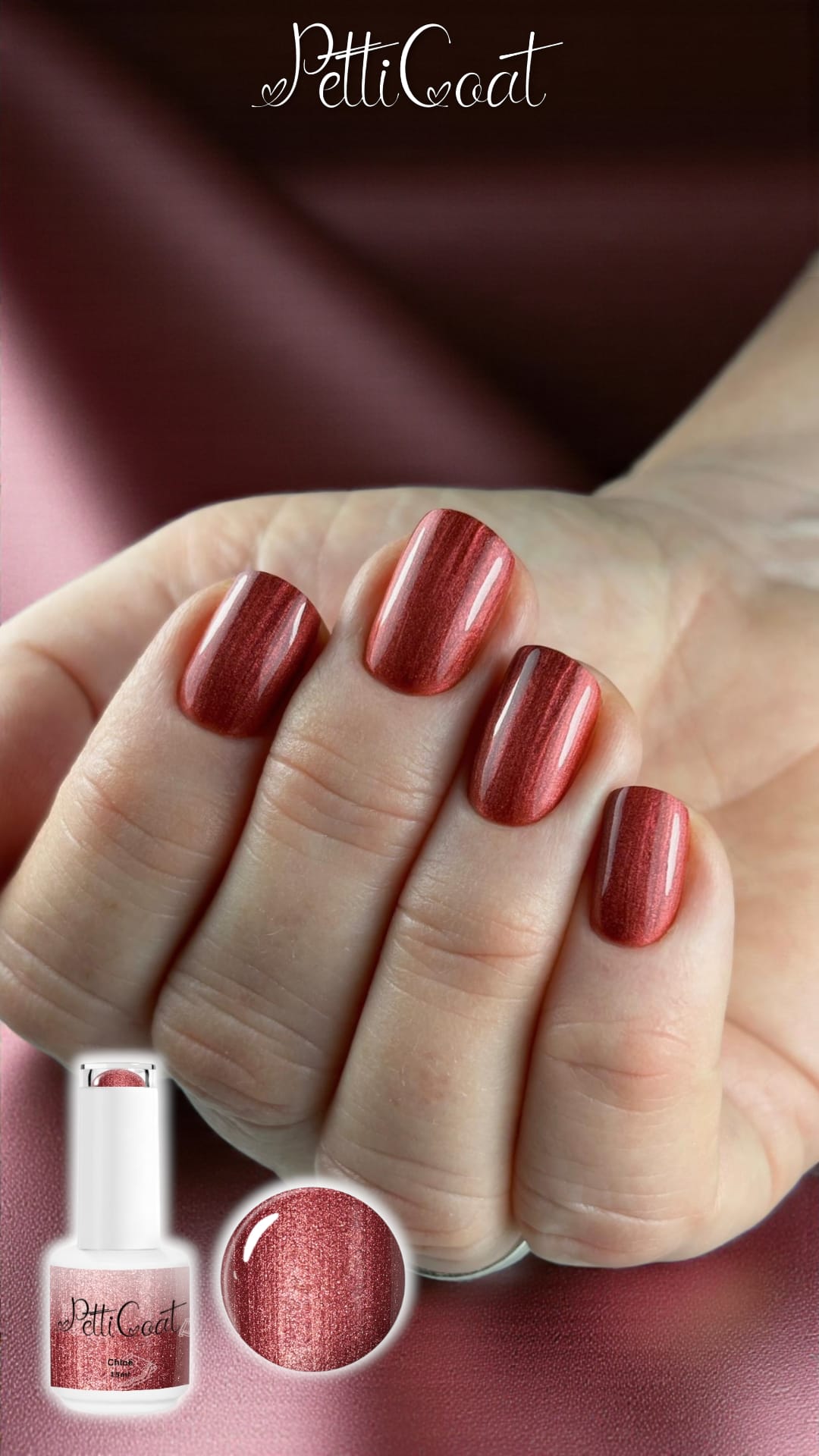 PettiCoat | ColorCoat | Chloe 15ml