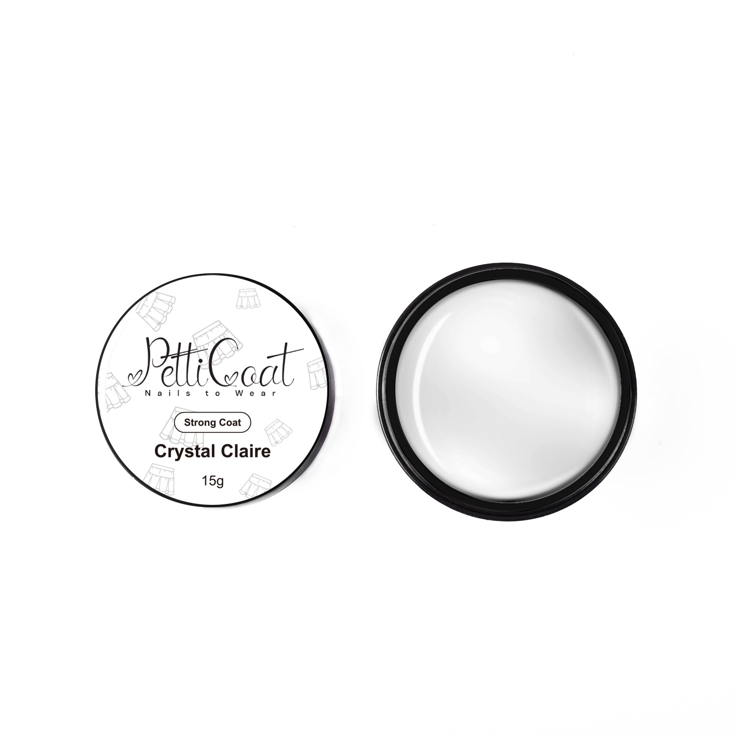 PettiCoat | StrongCoat - Crystal Claire