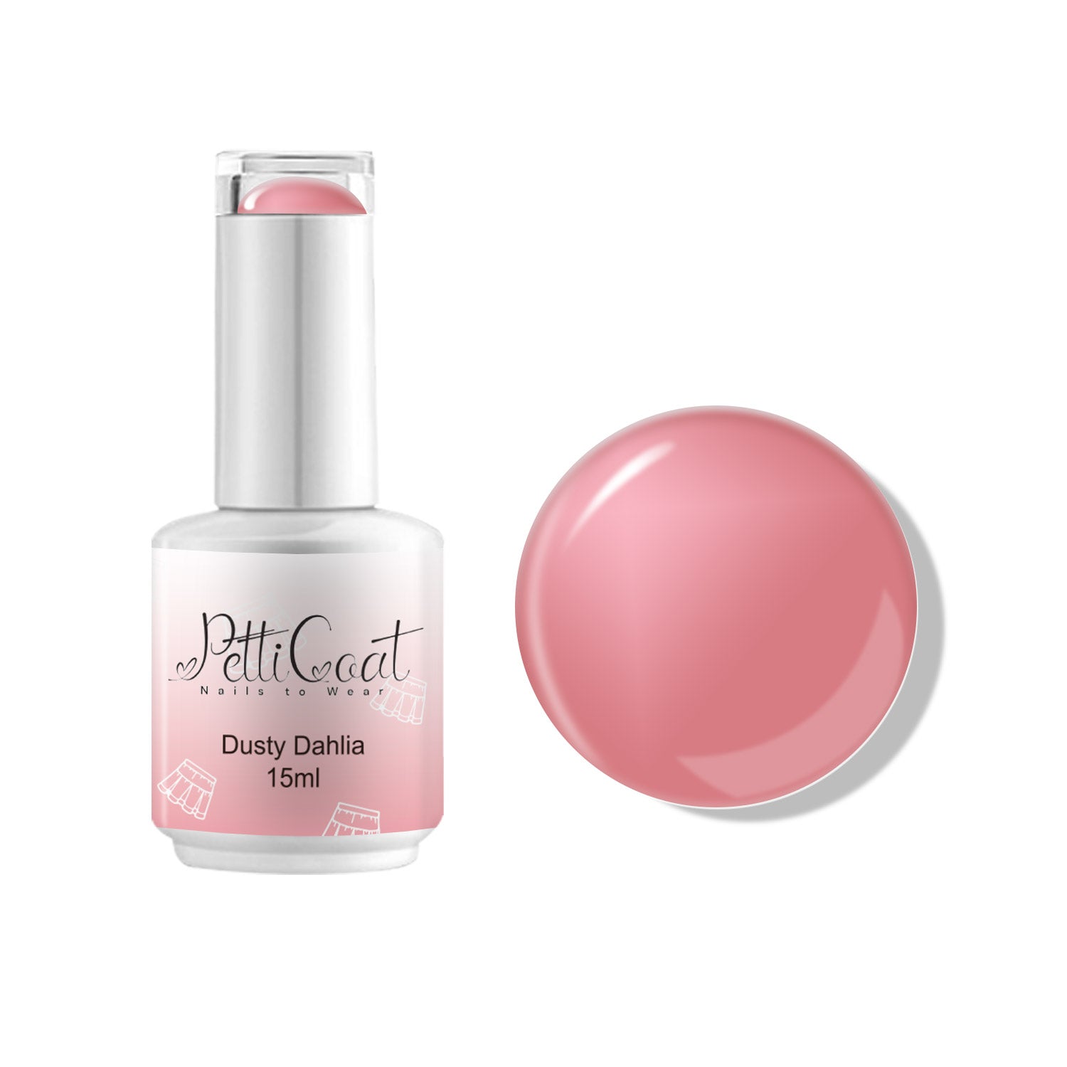 PettiCoat | NNCoat - Dusty Dahlia
