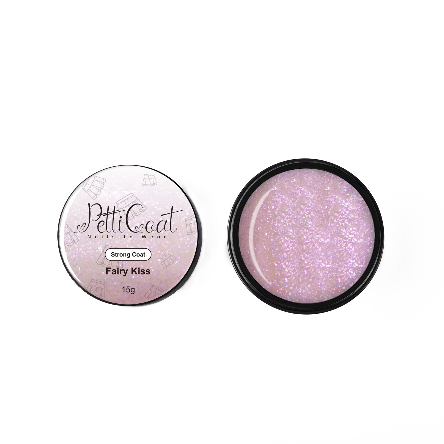PettiCoat | StrongCoat - Fairy Kiss 15ml