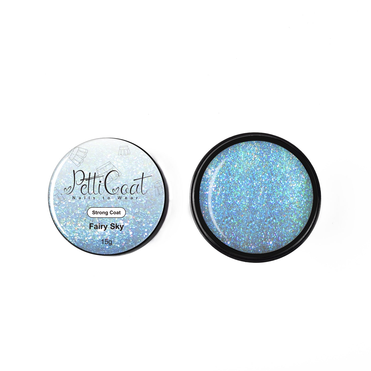 PettiCoat | StrongCoat - Fairy Sky 15ml