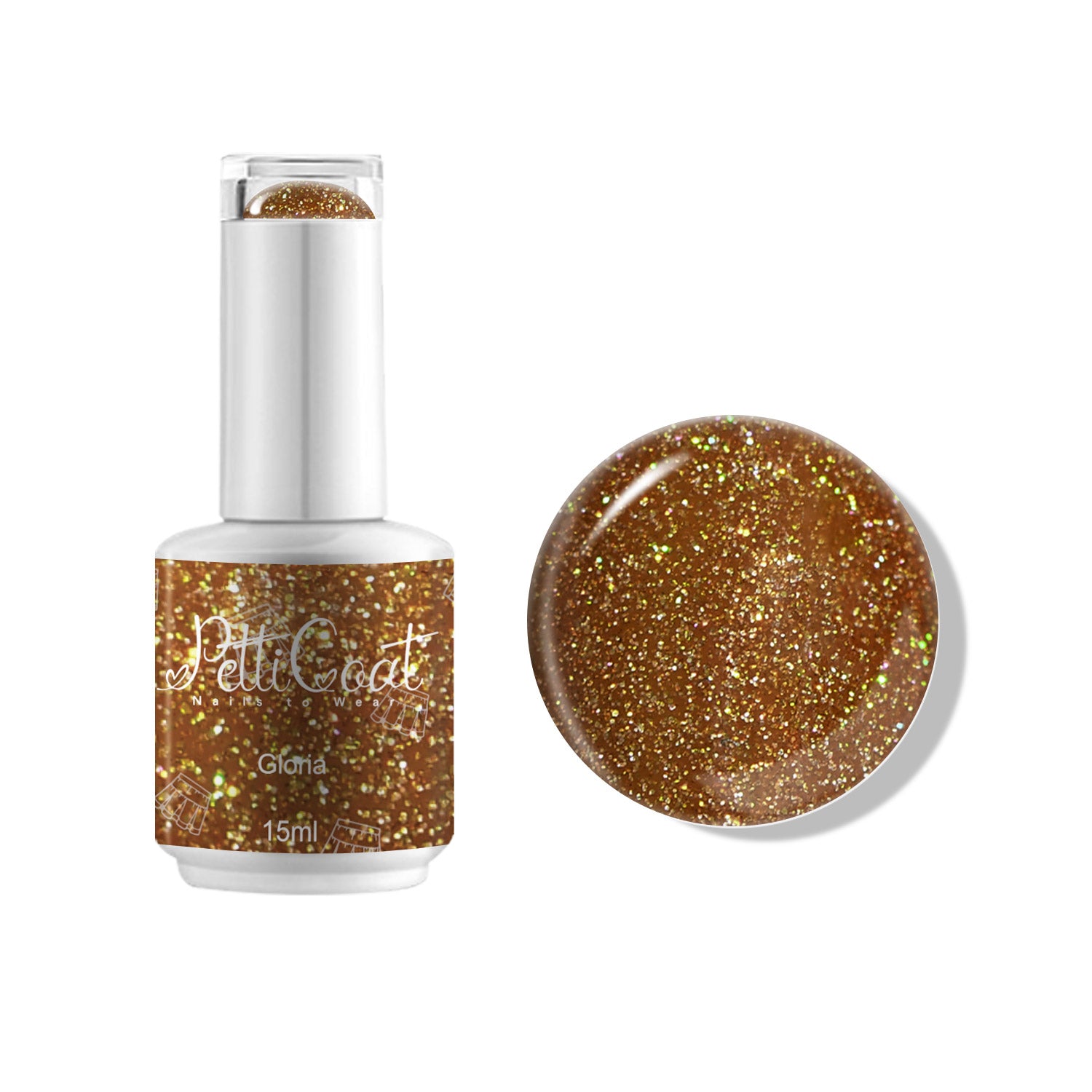 PettiCoat | ColorCoat | Gloria 15ml