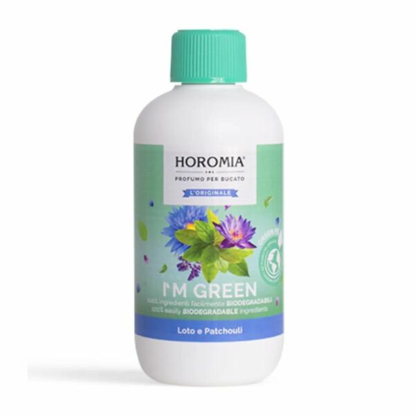 Horomia | I'm Green | Loto e Patchouli
