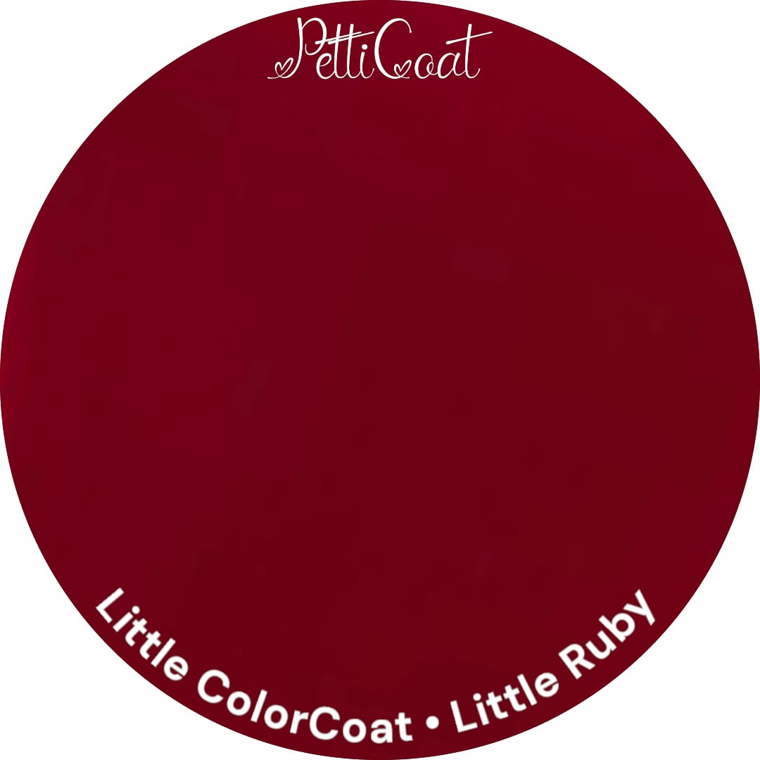 PettiCoat | Little ColorCoat | Little Ruby