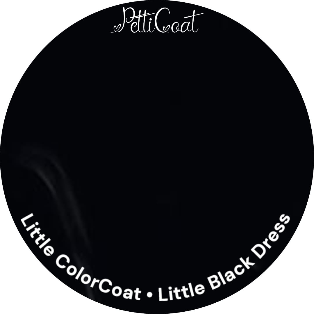 PettiCoat | Little ColorCoat | Little Black Dress 8ml