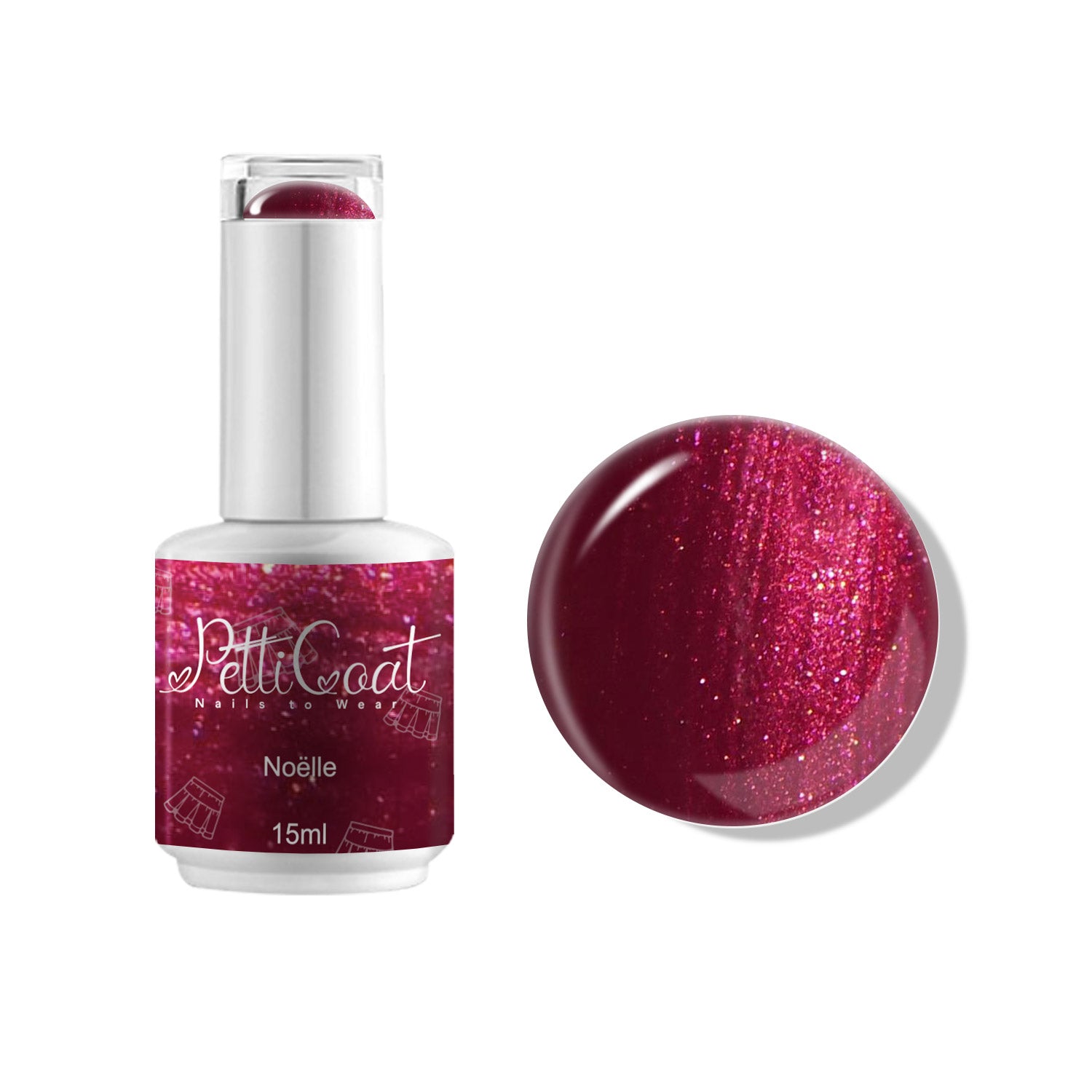 PettiCoat | ColorCoat | Noëlle 15ml