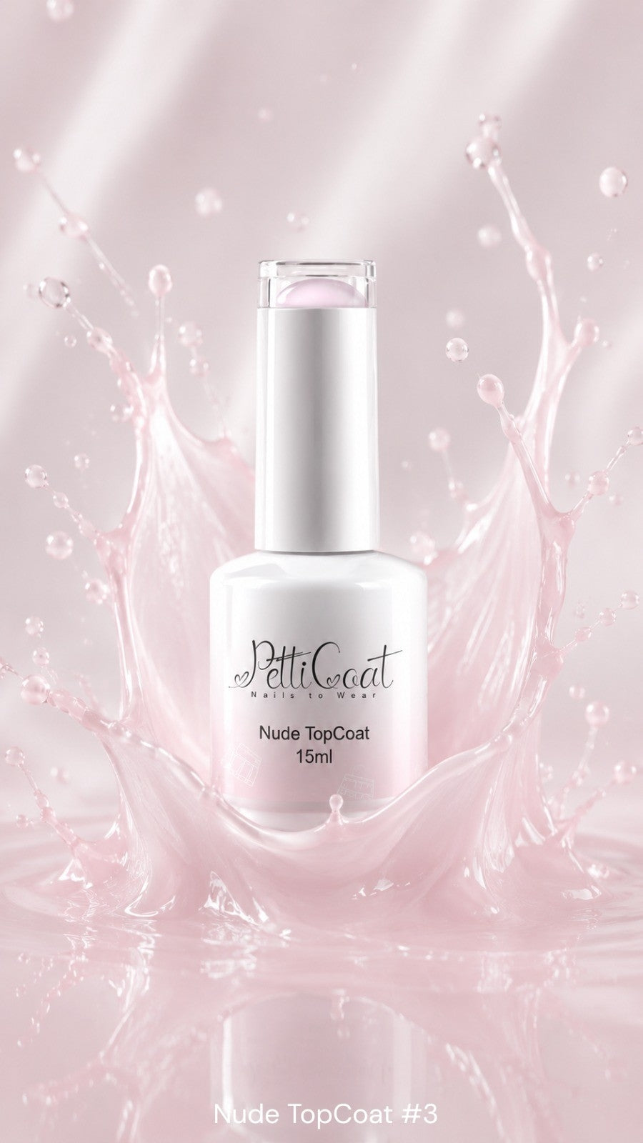 PettiCoat | Nude Top Coat #3