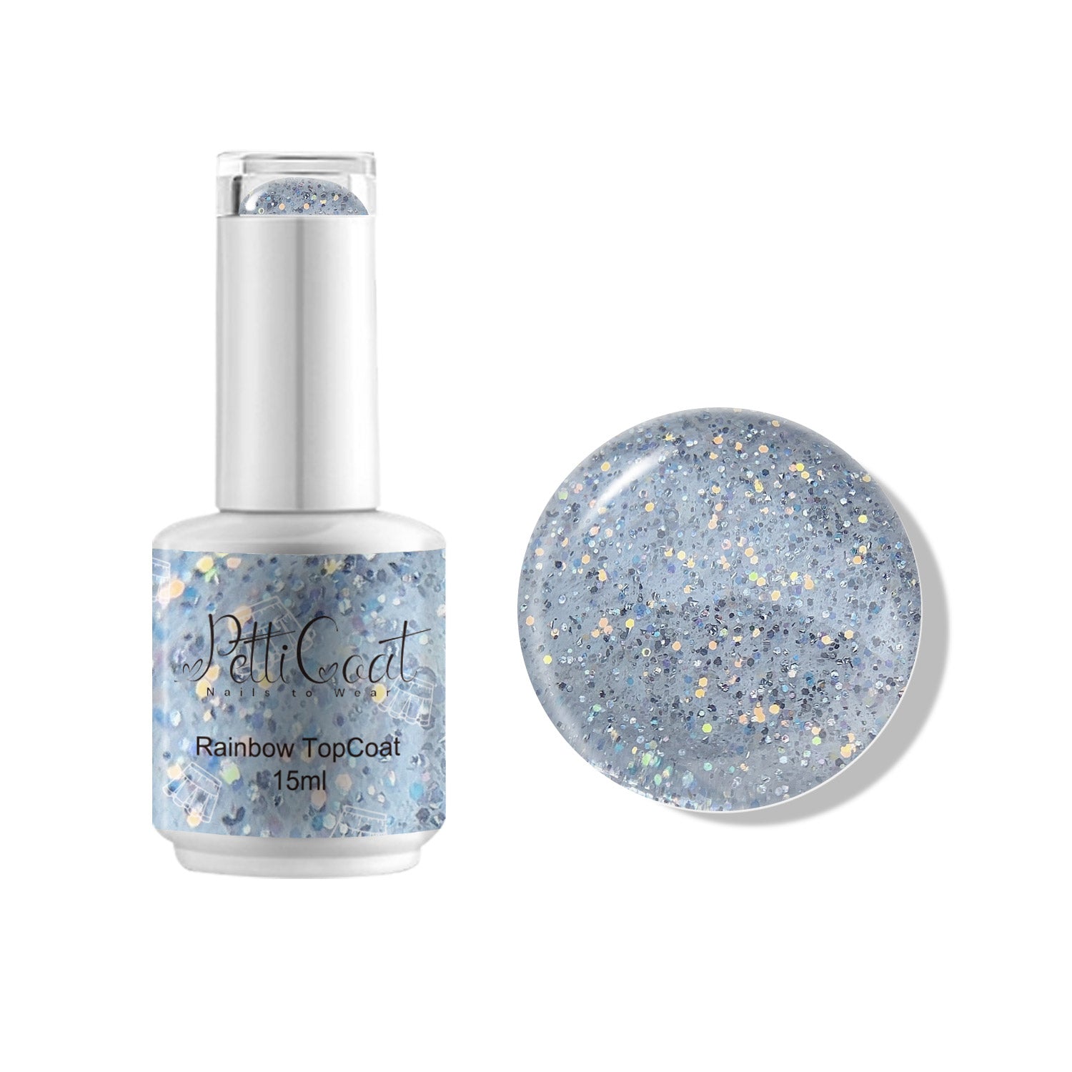 PettiCoat | Rainbow TopCoat 15ml