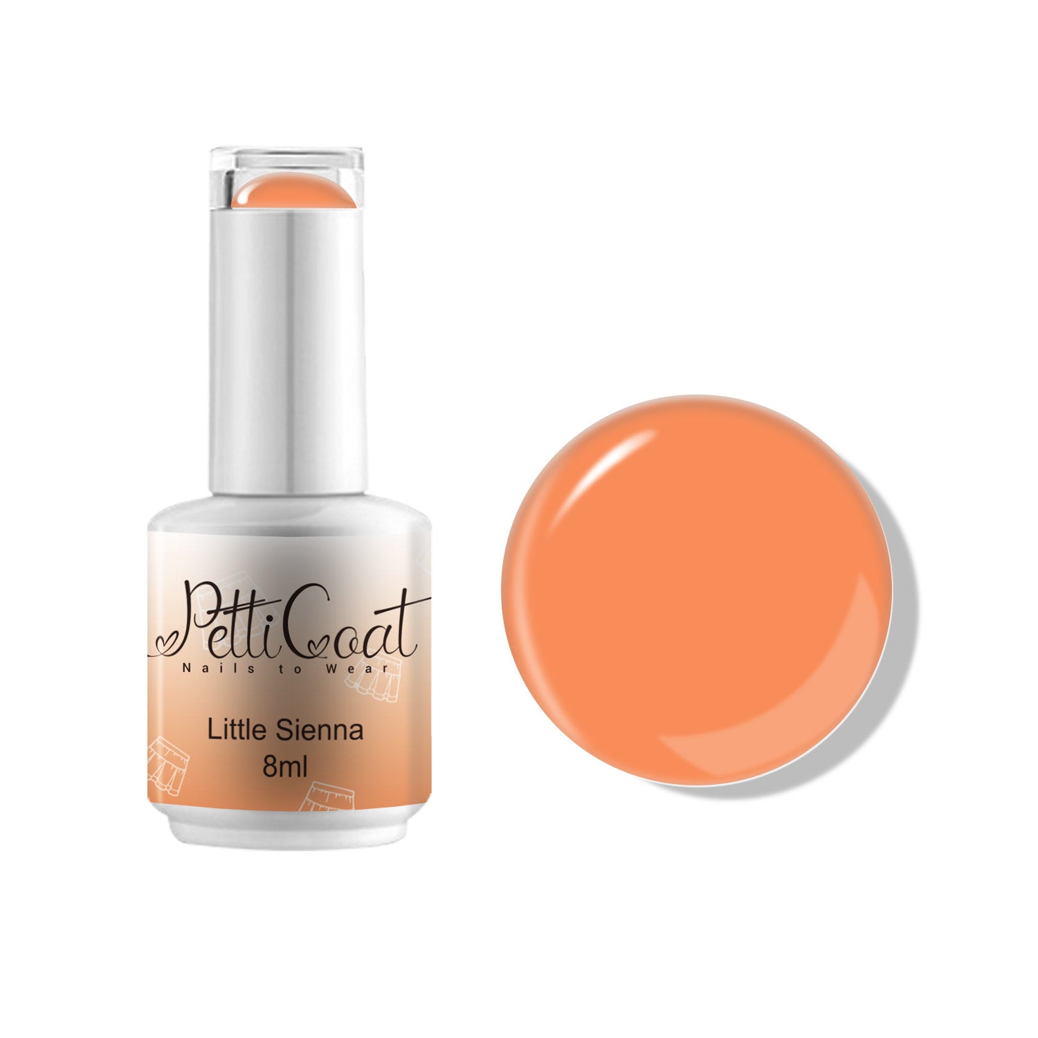 PettiCoat | Little ColorCoat | Little Sienna 8ml