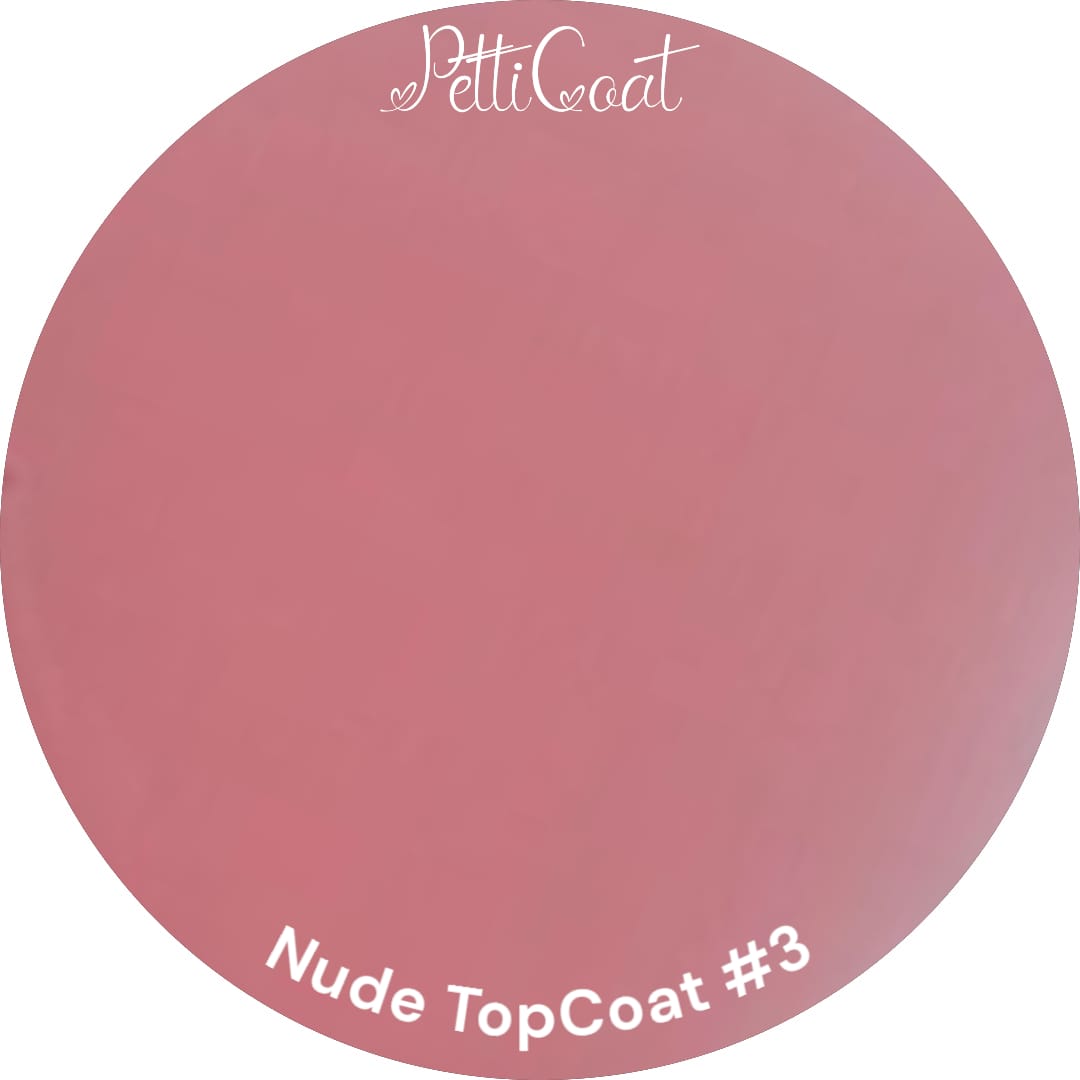 PettiCoat | Nude Top Coat #3