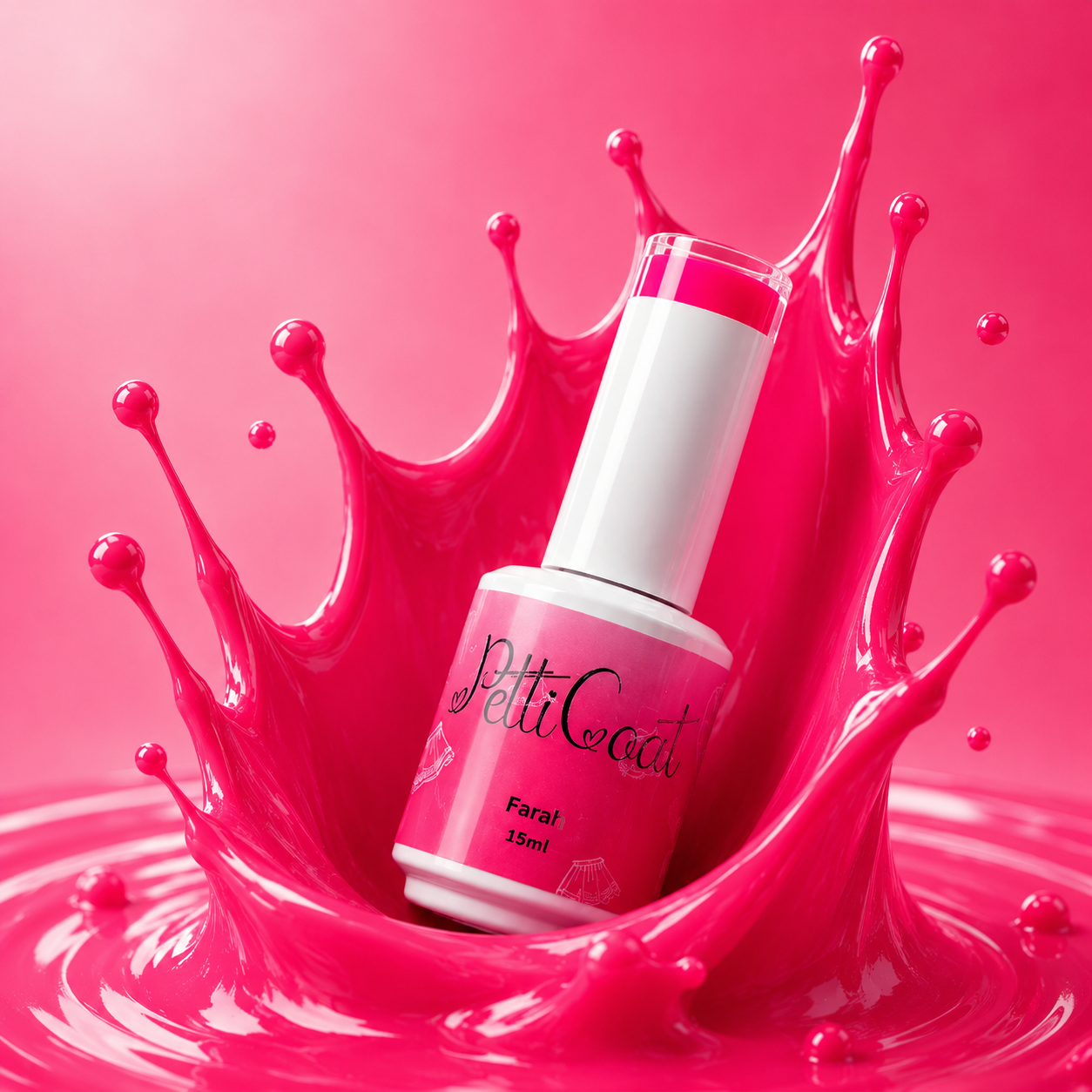 PettiCoat | Poolside Pop Collectie 5x 15ml