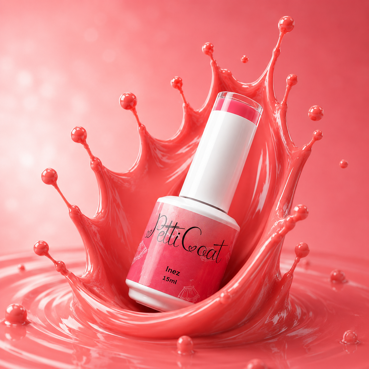 PettiCoat | ColorCoat 15ml | Inez