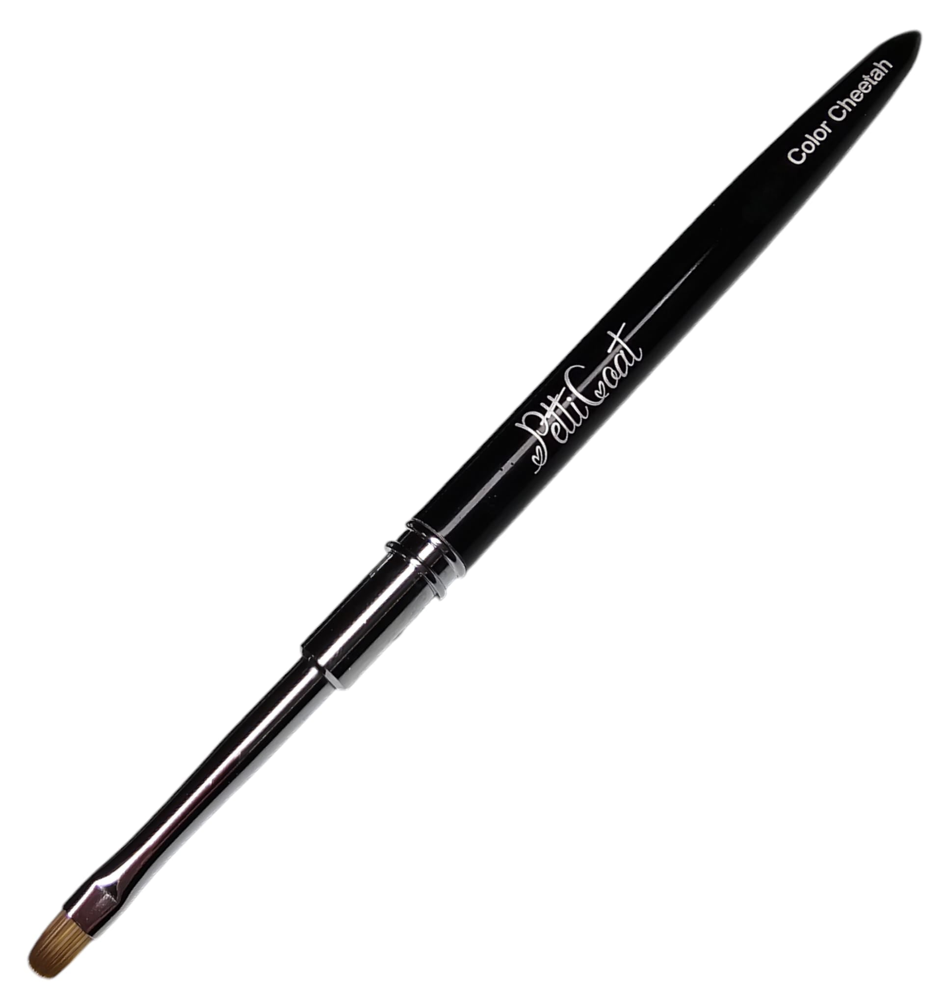 PettiCoat | Color Cheetah - Oval Brush