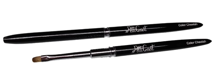 PettiCoat | Color Cheetah - Oval Brush