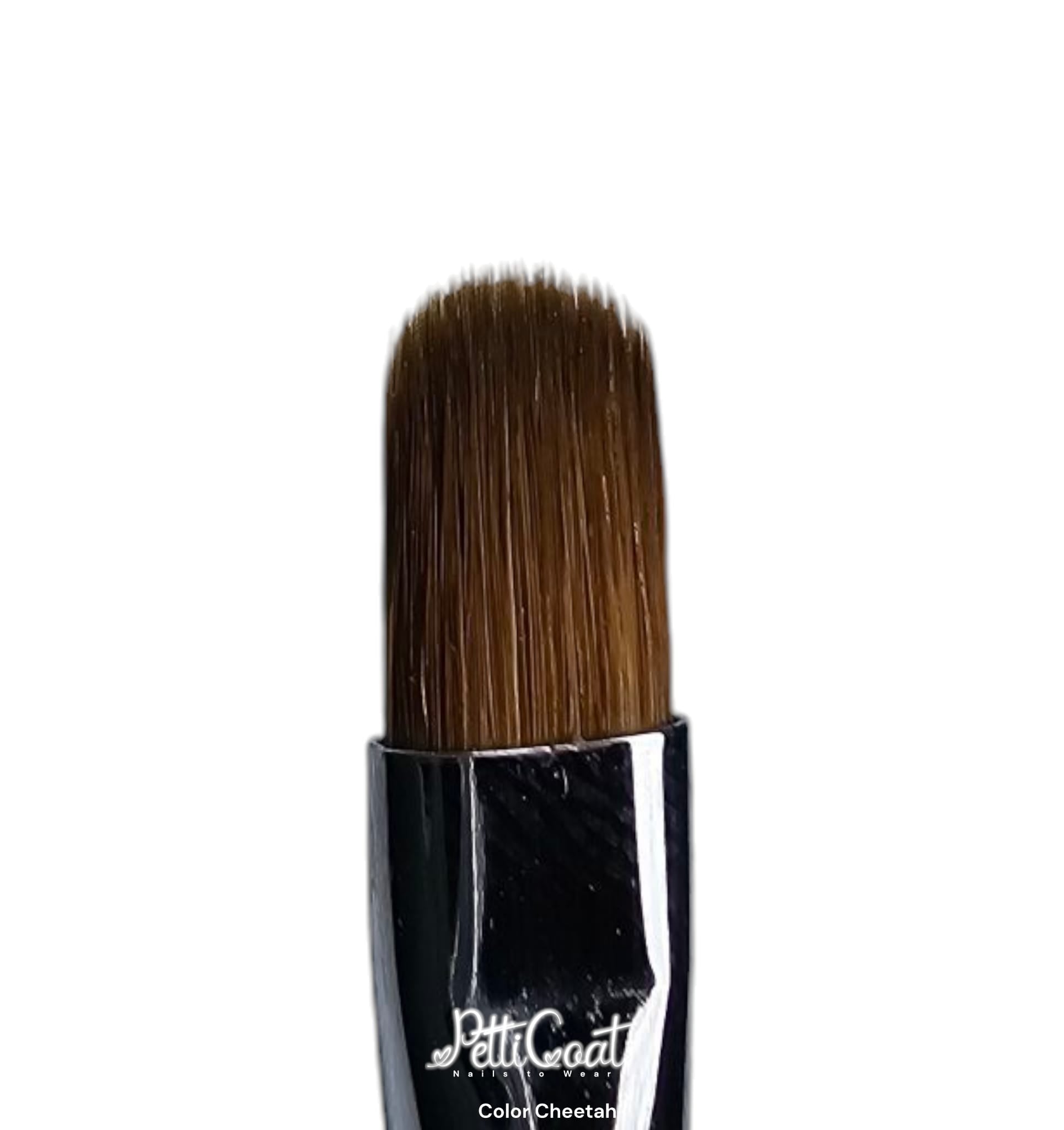 PettiCoat | Color Cheetah - Oval Brush