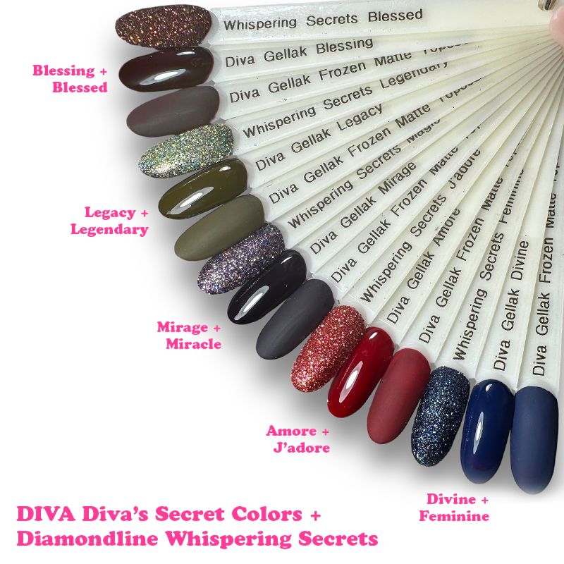 Diva | Gellak 10ml | Mirage